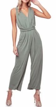 Sage Green Jumpsuit