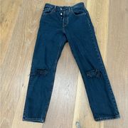 Levi’s  wedgie straight leg jeans