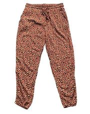 PRIMARK Leopard Print Jogger Size 8