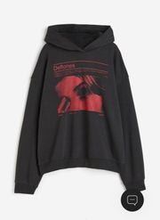 small deftones sweatshirt