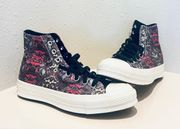 Converse All Star Snakeskin Women’s High Top Multicolored Sneakers/Sz:9.5/NWT