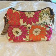 🩷🌼Spartina 449 | Carson Cottage Dixie Linen Hobo EUC