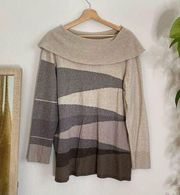 Nic and Zoe cowl neck sweater