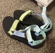 Tevas Sandals