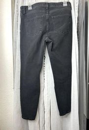 Lauren Conrad size 12 black skinny jeans