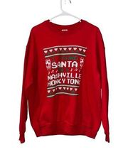 Christmas I Found Santa in a Nashville Honky Tonk Size Large