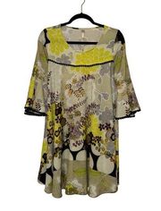 Uncle Frank Floral Dress Size Medium