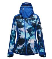 🏂O'Neill Ski Blue AOP Jones Waterproof Contour Snowboarding Jacket🎿 ~med