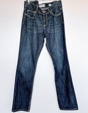 BKE Dark Wash Culture Straight Leg Jean Size 31