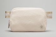 Everywhere Belt Bag 1L Wordmark White Opal