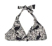 Lauren Ralph Lauren size 8 black paisley bikini