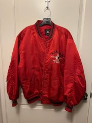 Vintage All Star Bomber Jacket