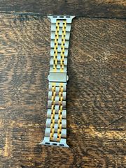 Silver Apple Watch Band 