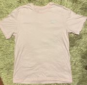 Nike THE  Tee Short Sleeve Light Pink Woman’s Shirt Size Medium