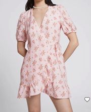 And other stories Pink Wrap Dress