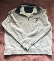 Quarter Zip Pull Over