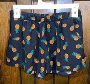 Miss Daisy Pineapple Shorts Medium