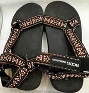 BCBGENERATION Eva Velcro sandals - size 6