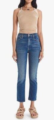 Mother Superior Running With Scissors High-Waisted Rider Ankle Jean
