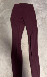 Align 28” Maroon Leggings