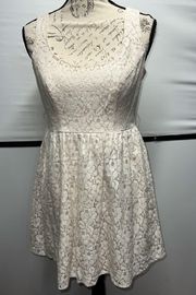 HeartSoul A-Line Ivory Lace Dress