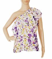 NWT SAKS FIFTH AVENUE whimsical garden Top