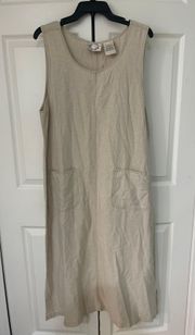 Vintage  Overall Style Maxi Dress