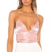 Pink Halter Top