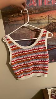 German Crochet Top