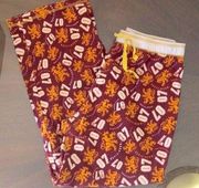 Harry Potter Gryffindor Quidditch Pajama Pants