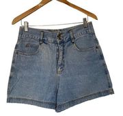 Beverly Hills Denim Company Vintage 90’s Distressed Denim Shorts Size 11…