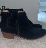 Never Worn Black Booties 