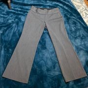 Gray Flare Leg Slacks by Express