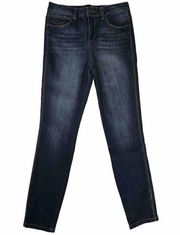 1822 Denim Jeans Size 4 Skinny Stretch Dark Wash High Rise