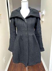 Beautiful green with envy knitted coat