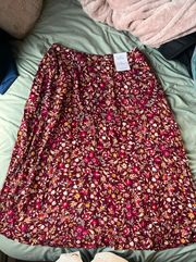 Mid Rise Skirt