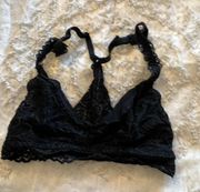 Xhileration Black Bralette