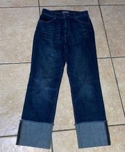 DL1961 High Rise Vintage Straight Jeans Size 27