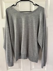 Victoria’s Secret Open Back Sweater