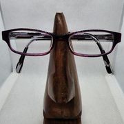 Kensie Purple & Black Prescription Glasses Frames