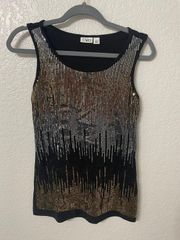 Sequin Tank