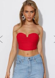 Corset Crop Top