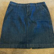 Sonoma Life + Style Women’s Denim Skirt