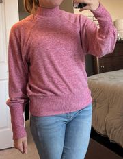 Anthropologie Pink Turtleneck