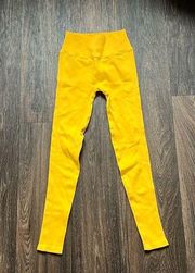 Joja Yellow Leggings