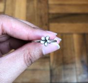 Pandora Sterling Silver Flower Ring