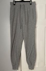 Gray Sweatpants Joggers