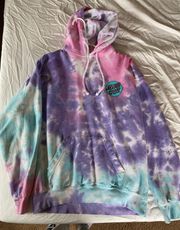 Tie Dye  Sweatshirt