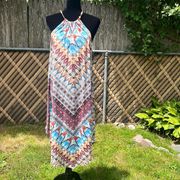 Westport 1962 Bohemian halter dress