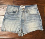 PINK Victoria’s Secret Jean Denim Shorts 8